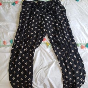 Old Navy Tie Waist Pants